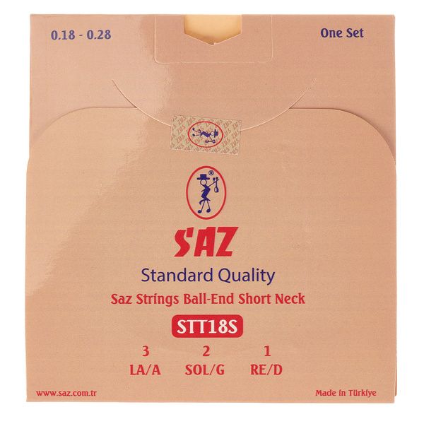 Saz STT18S Short Neck Saz Strings