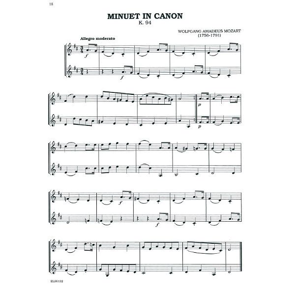 Alfred Music Publishing Classical Duets for All Trump