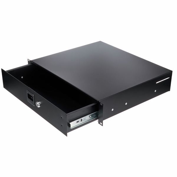 Adam Hall 87402A Rack Drawer Alu 2U