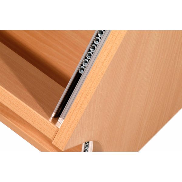 Thon Studio Side Rack XL 10U beech