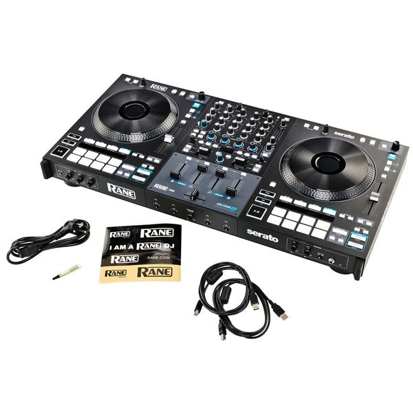 Rane Four Case Bundle II