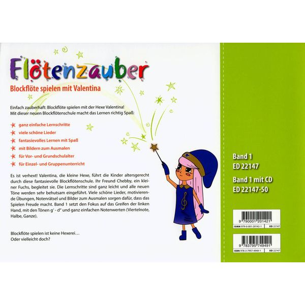 Schott Flötenzauber 1