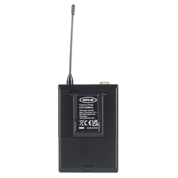 Sirus Quad R/8B 8 Headmike D 470 Set