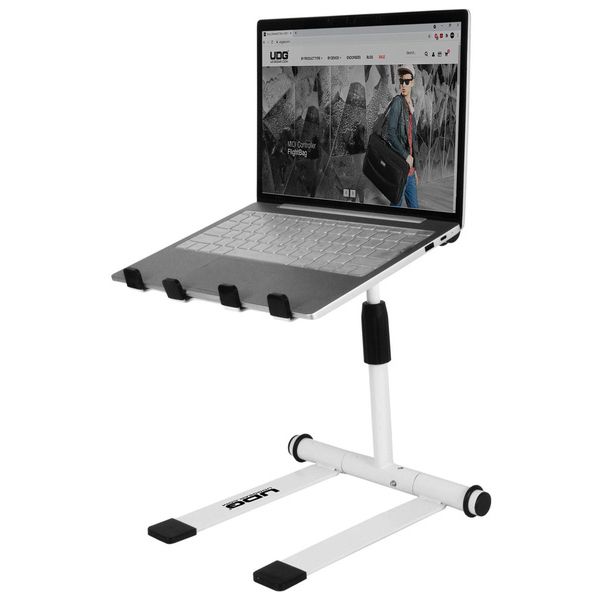 UDG Ultimate Laptop Stand White