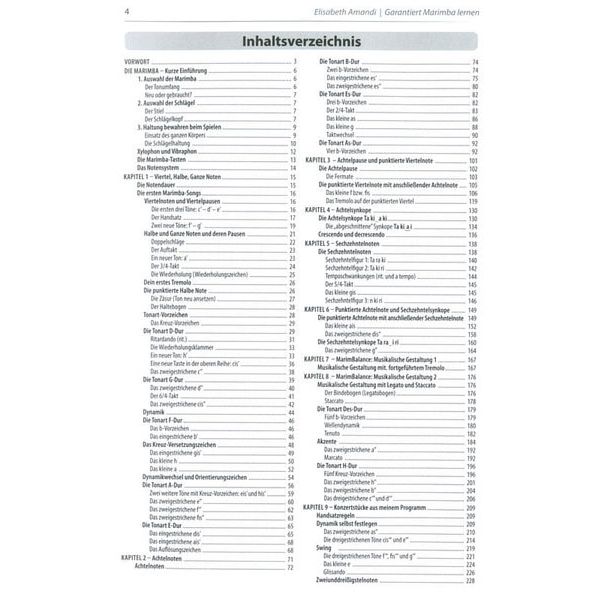 Alfred Music Publishing Garantiert Marimba lernen