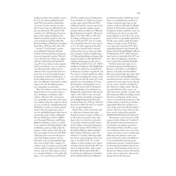 Henle Verlag Scarlatti Klaviersonaten IV