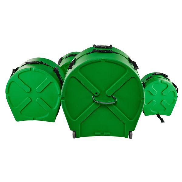 Hardcase HRockFus6 F.Lined Set L.Green