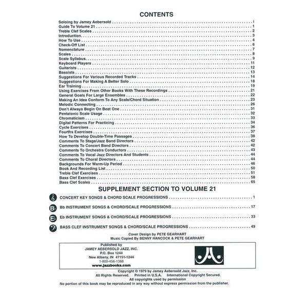 Jamey Aebersold Gettin' It Together