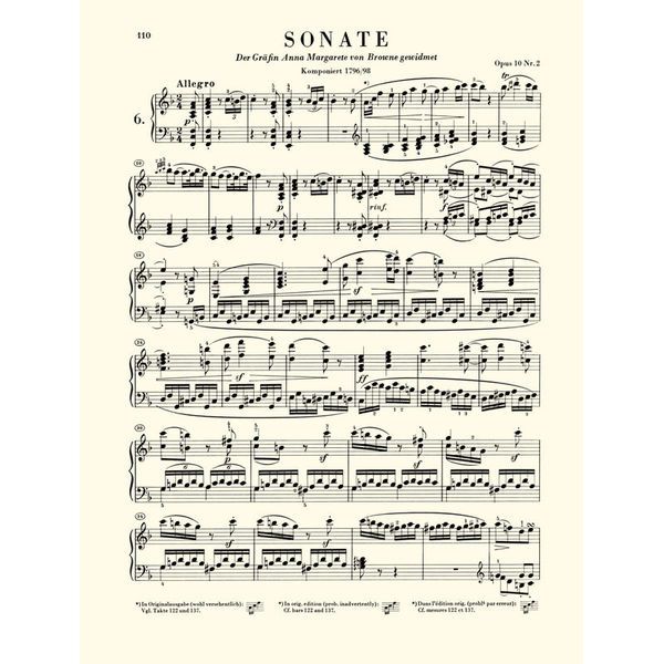 Henle Verlag Beethoven Klaviersonaten 1