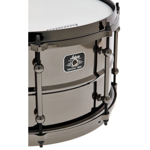 Ludwig 13"x07" Universal Brass Snare