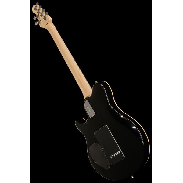 Sterling by Music Man S.U.B. Axis AX3 Trans Black