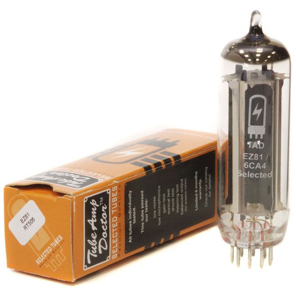 TAD RT506 Tube EZ81 6CA4