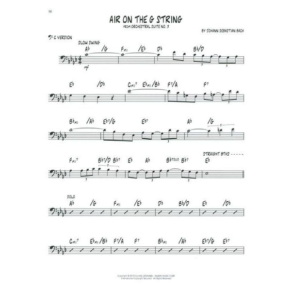 Hal Leonard Jazz Play-Along J. S. Bach