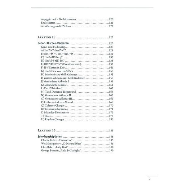 AMA Verlag Jazz-Alphabet