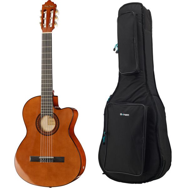 Harley Benton CG300CE NT w/Bag