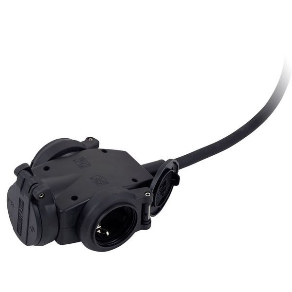 Stairville Extension 3-Fold 5m 2,5mm