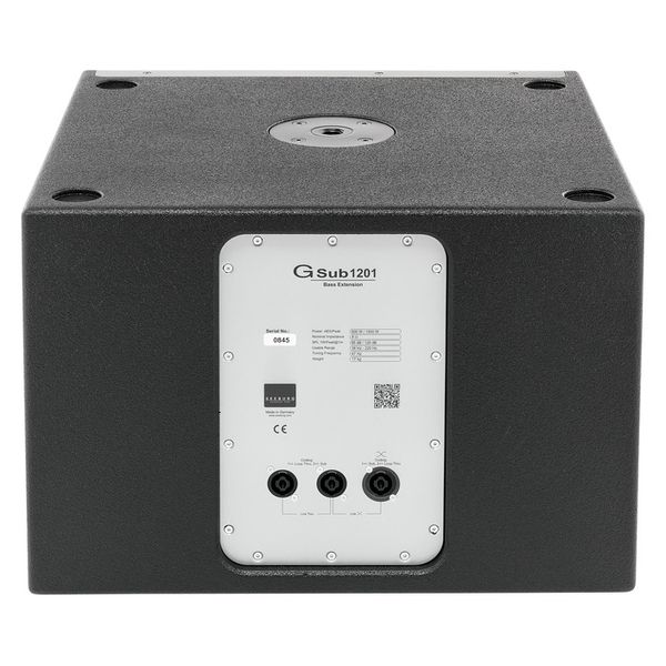 Seeburg Acoustic Line X2/GSub 1201 Power Bundle