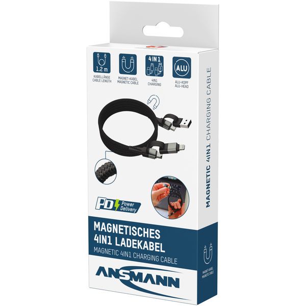 Ansmann Cabel 4 in 1 120 Mag