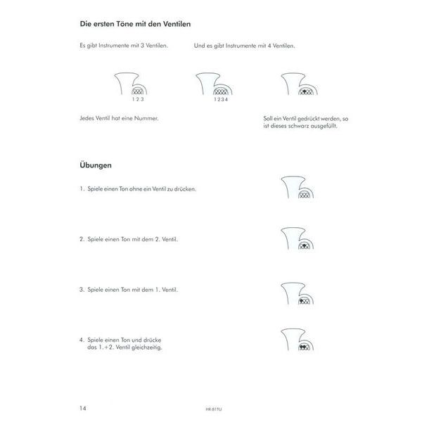 Horst Rapp Verlag Blser-Team 1 Tuba