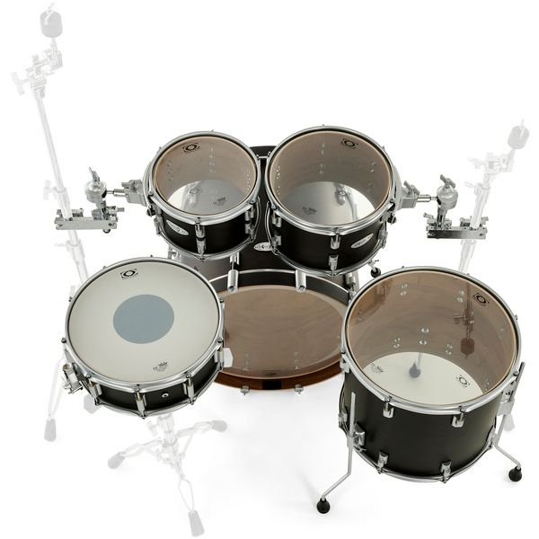 DrumCraft Series 6 Standard Satin Black