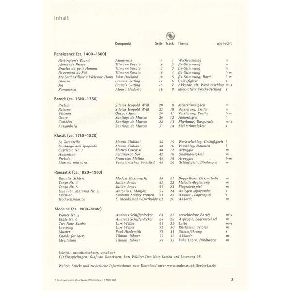 Acoustic Music Books Meet The Classics