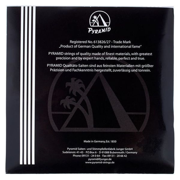 Pyramid 509.200 Bass Ukulele Set