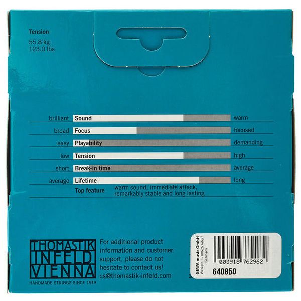 Thomastik AL400 Alphayue Cello 3/4