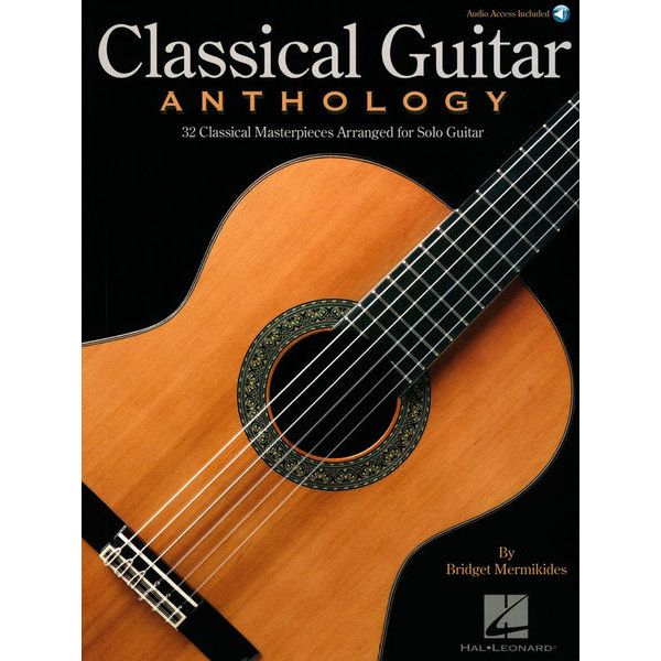 Hal Leonard Classical Guitar Anthology