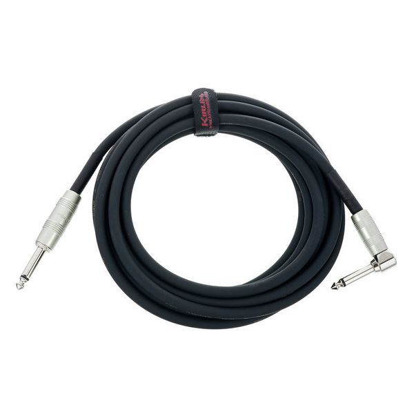 Kirlin Instrument SA Cable 4,6m Black