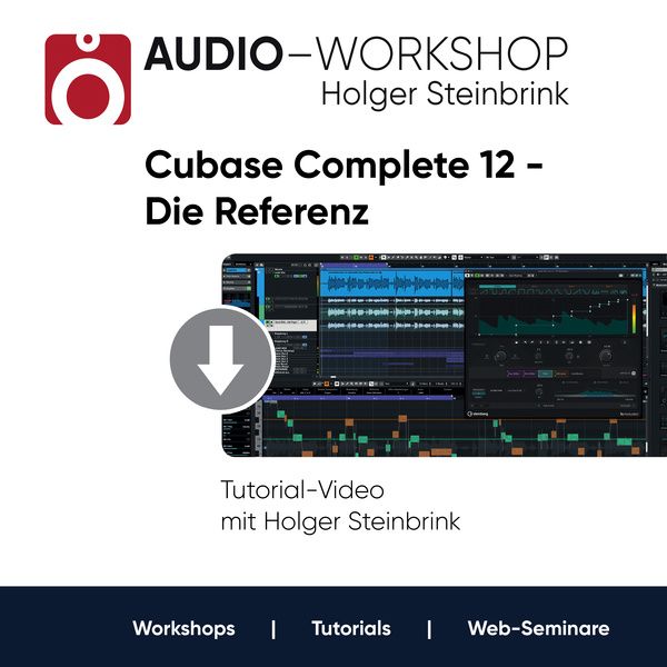 Audio Workshop Cubase Complete 12 - Referenz