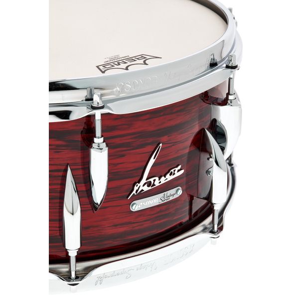 Sonor 14"x6,5" Vintage Snare Red Oy.