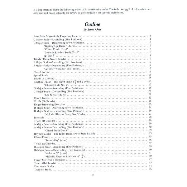 Berklee Press A Modern Method for Guitar