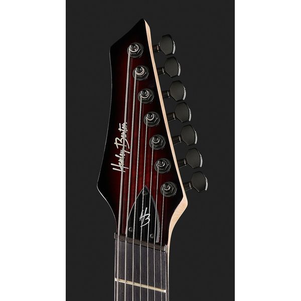 Harley Benton MultiScale-7 TPB Bundle