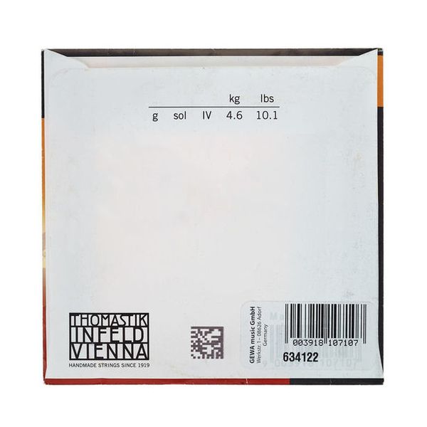 Thomastik Vision Violin G 4/4 medium