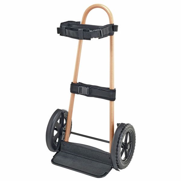 Salvi Two Wheels Trolley for Harp