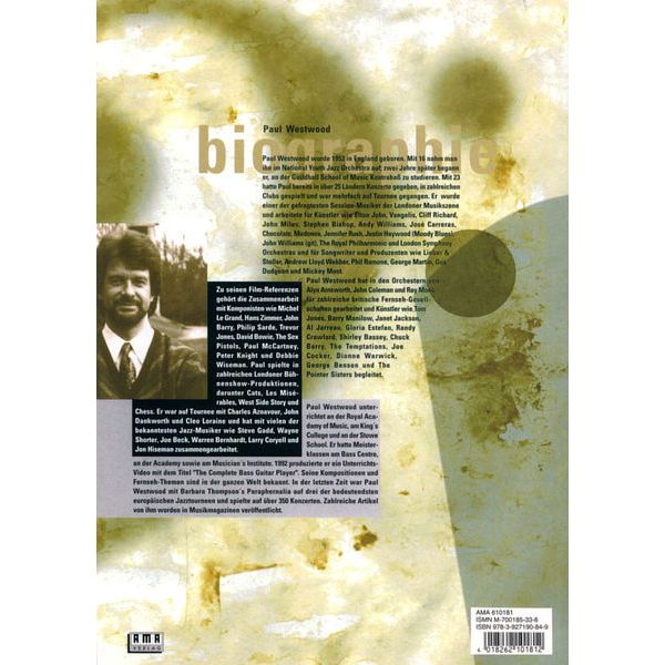 AMA Verlag Bass Bible