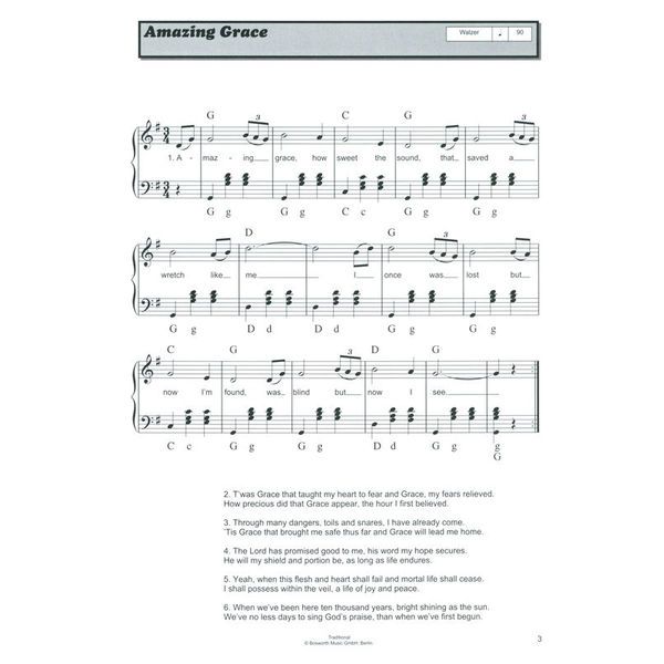 Bosworth Kreuz und Quer Akkordeon 1