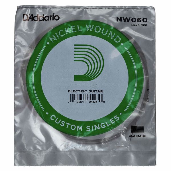 Daddario NW060 Single String