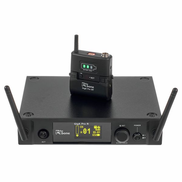 the t.bone GigA Pro Body Earmike D Bundle