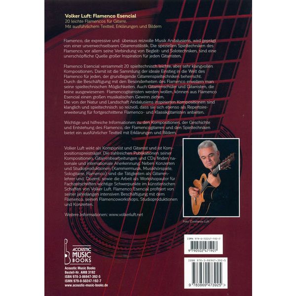 Acoustic Music Books Flamenco Esencial