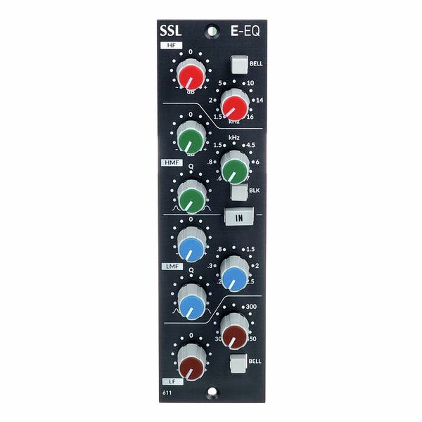 SSL 500-Series 611 EQ