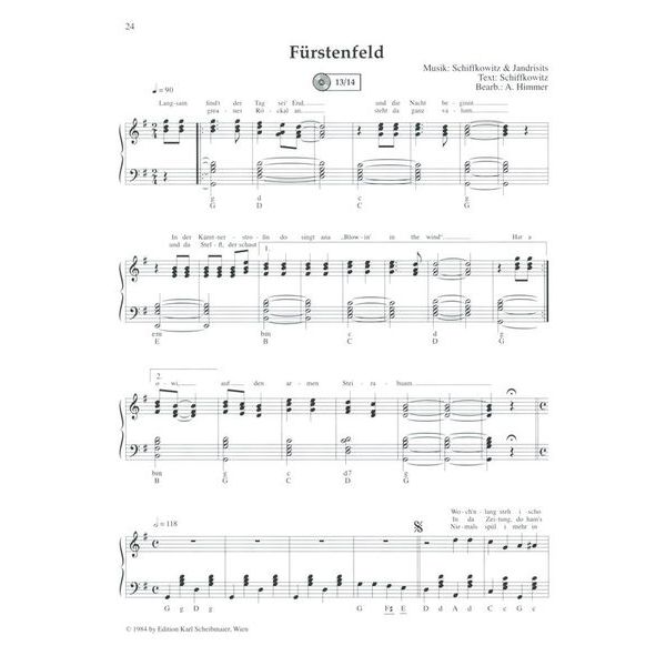 Edition Walter Wild Akkordeon Festival Party Hits