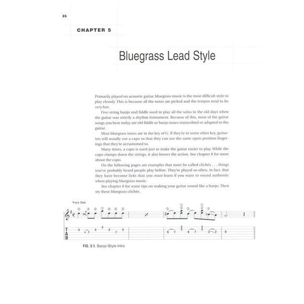 Berklee Press Country Guitar Styles