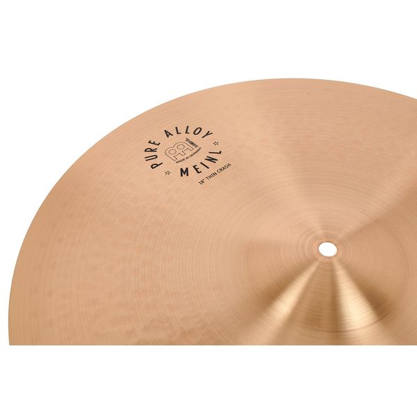 Meinl 18" Pure Alloy Thin Crash