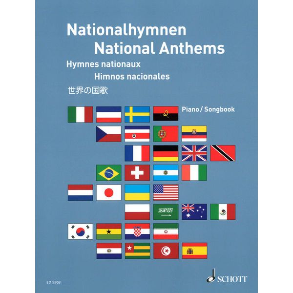 Schott Nationalhymnen