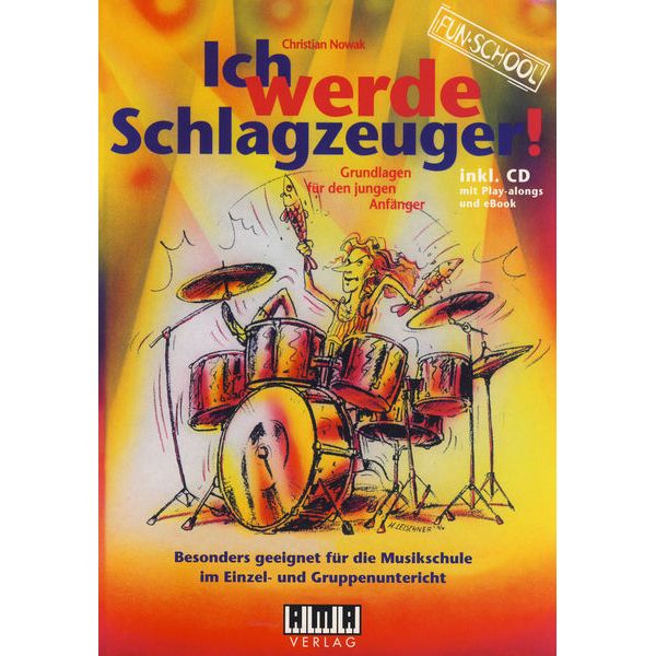 AMA Verlag Ich werde Schlagzeuger