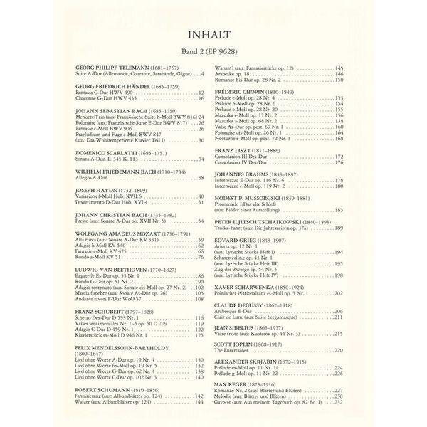 Edition Peters Das Meisterbuch 1