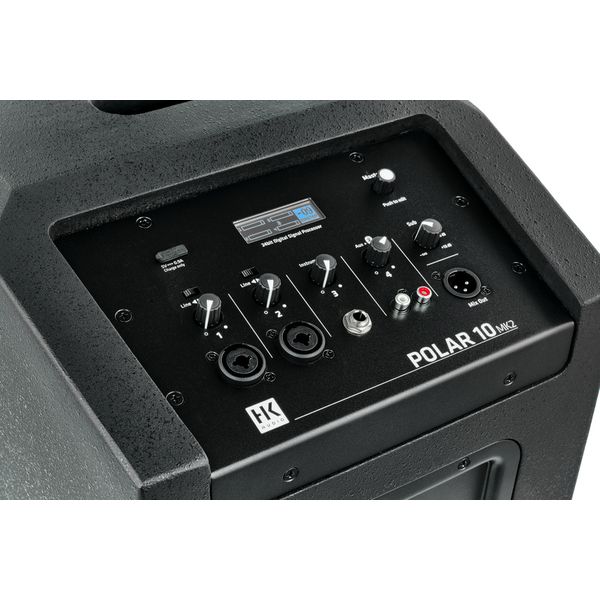 HK Audio Polar 10 MK2 BK Power Bundle