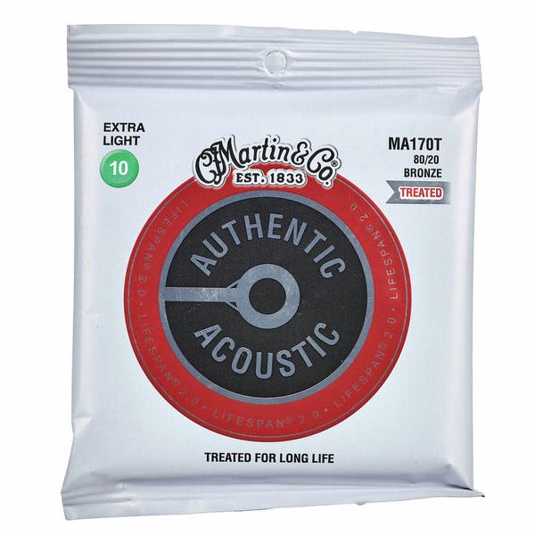 Martin Guitar MA-170T Authentic Acoustic Set