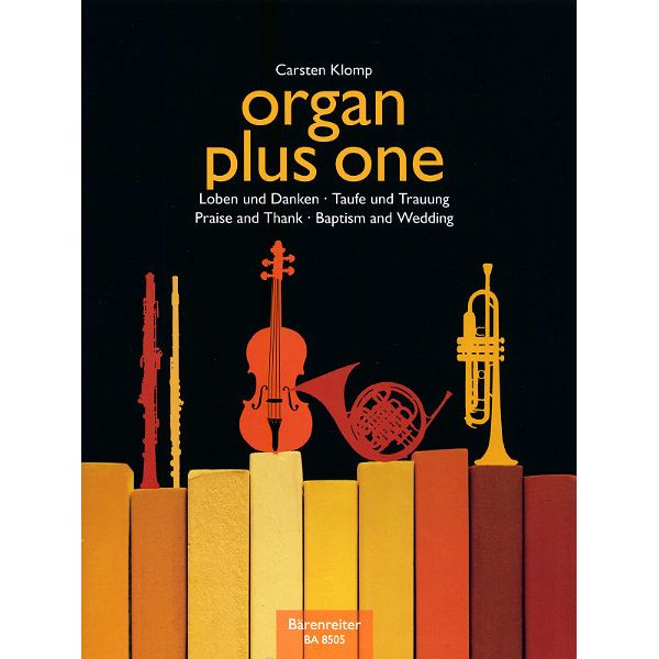 Brenreiter Organ Plus One Wedding